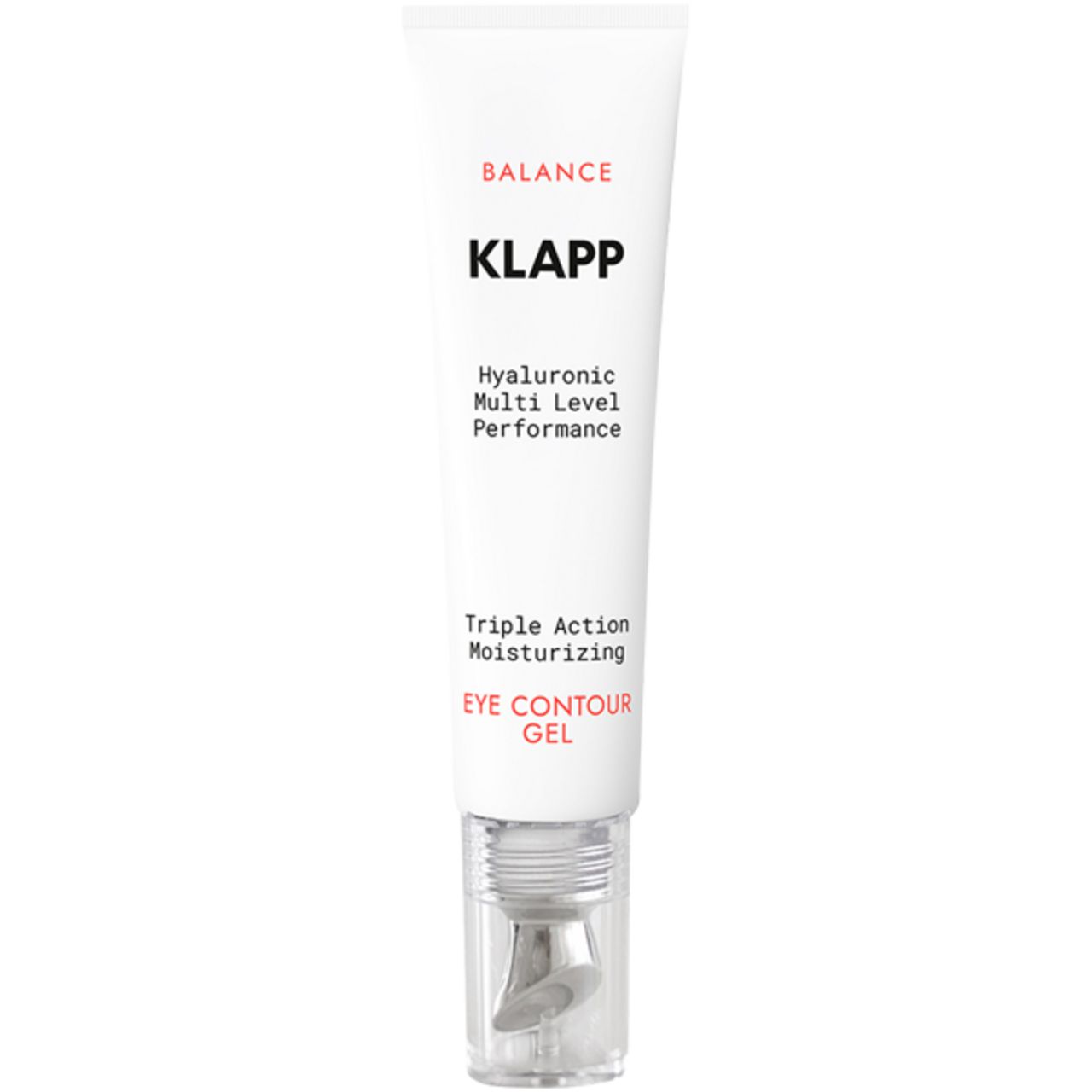 Klapp, Triple Action Moisturizing Eye Contour Gel 15 ml Sonstige