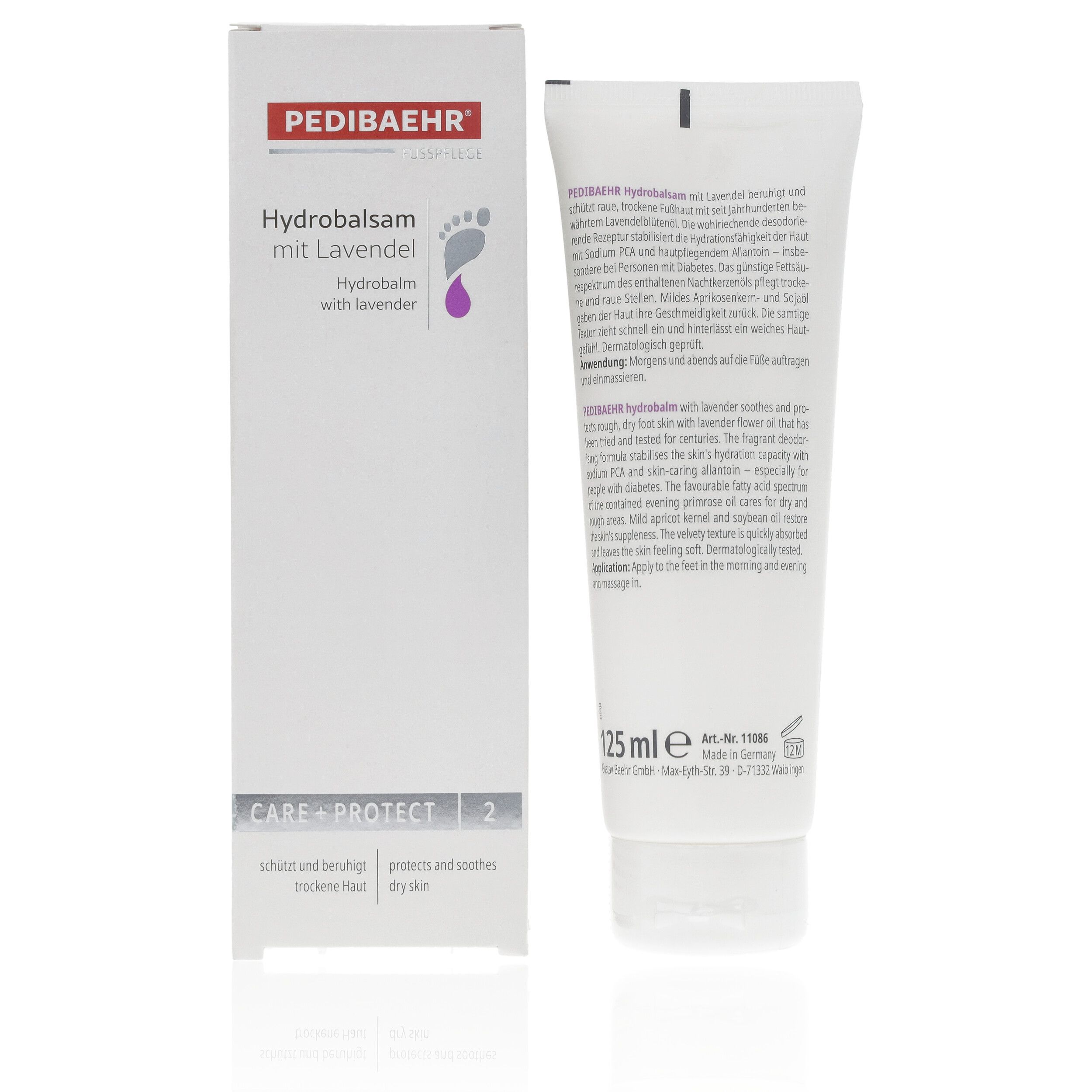 Pedibaehr Hydrobalsam mit Lavendel