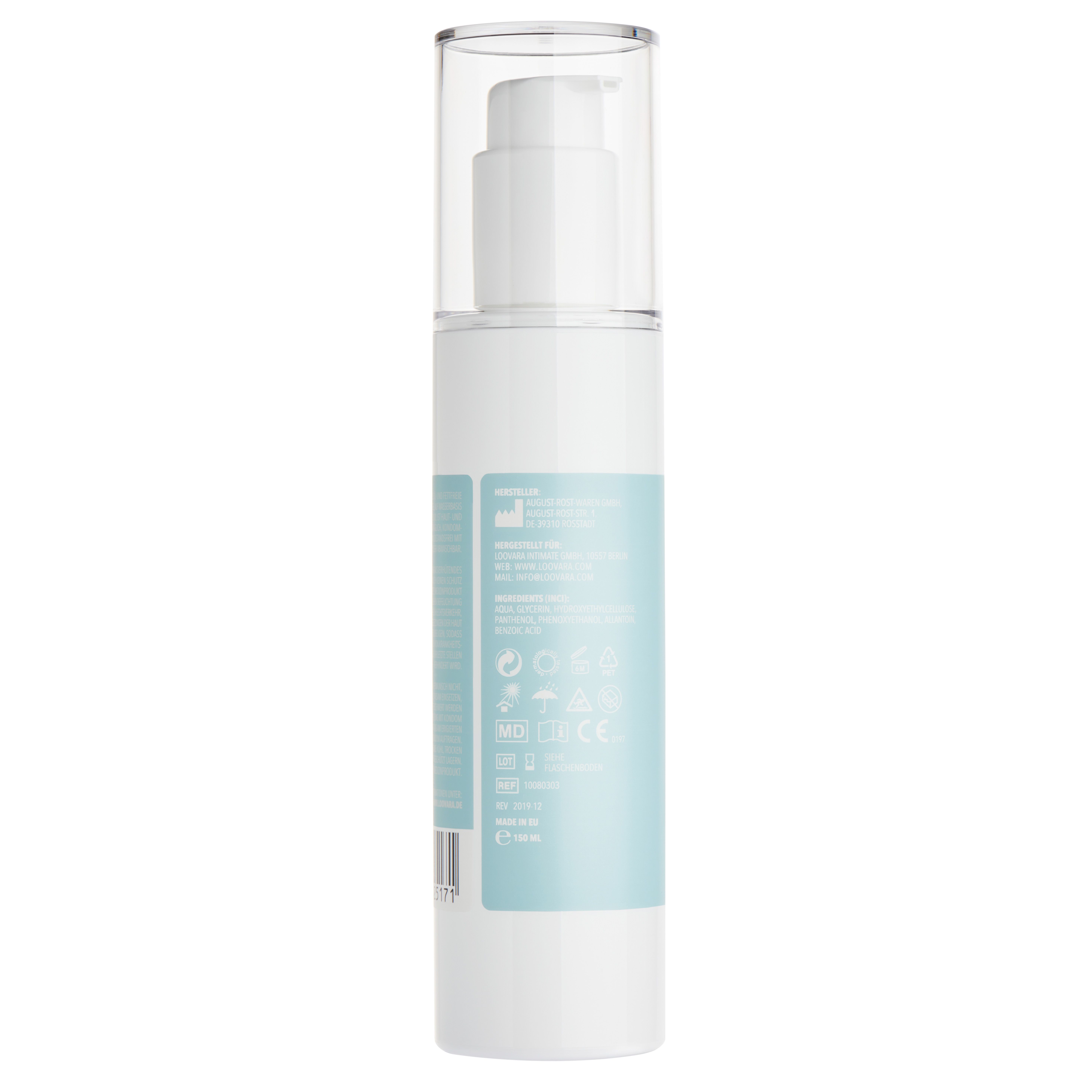 Loovara Gleitgel-Gleitmittel - MIT PANTHENOL
