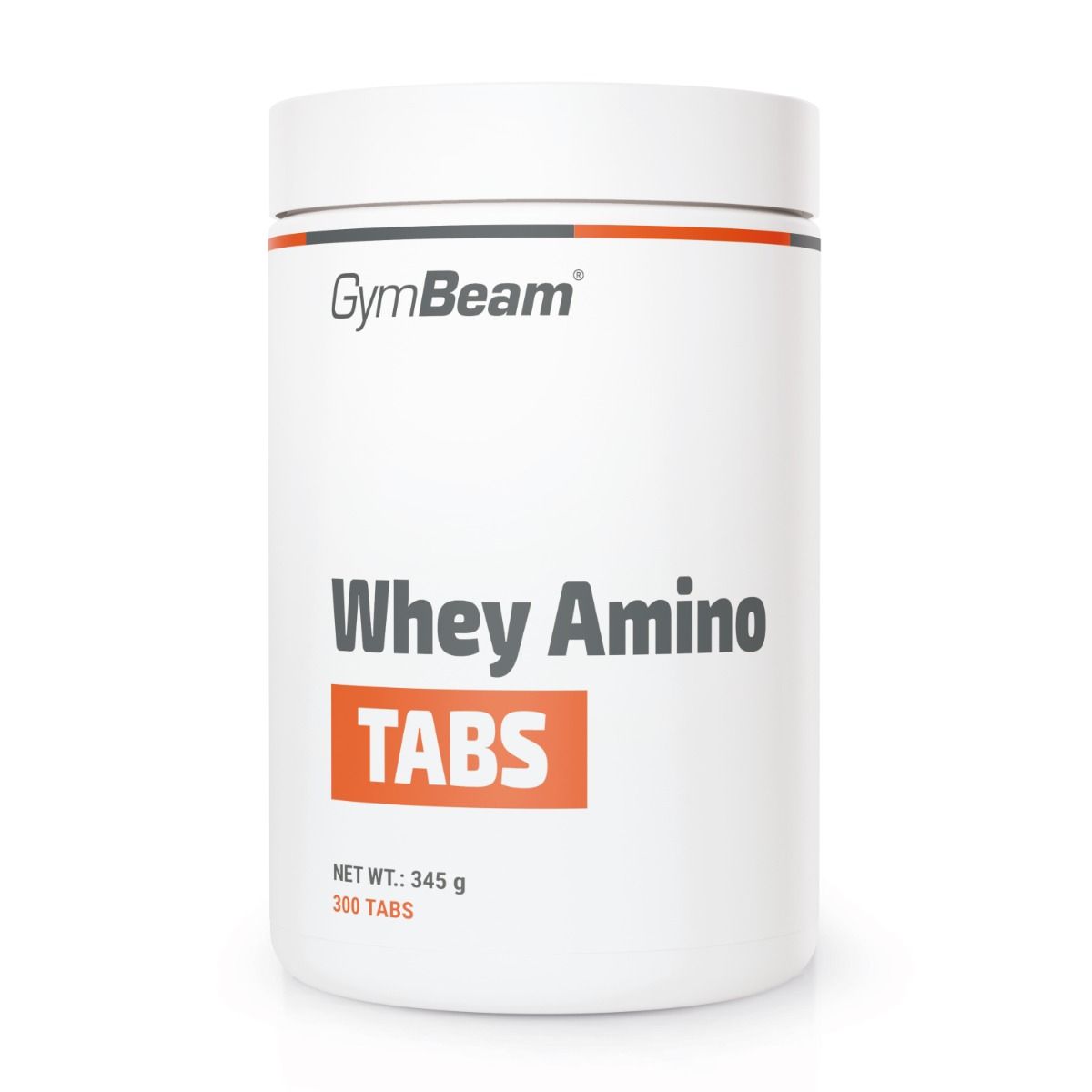GymBeam Whey Amino Tabs Molkenprotein-Hydrolysat Tabletten 300 St