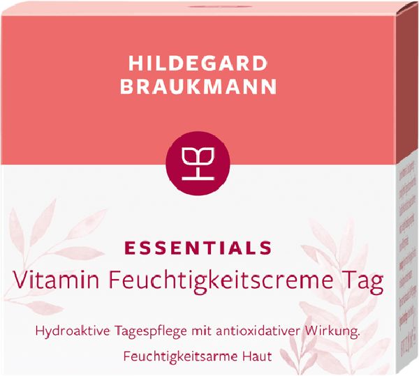 Hildegard Braukmann, Essentials Vitamin Feuchtigkeitscreme Tag