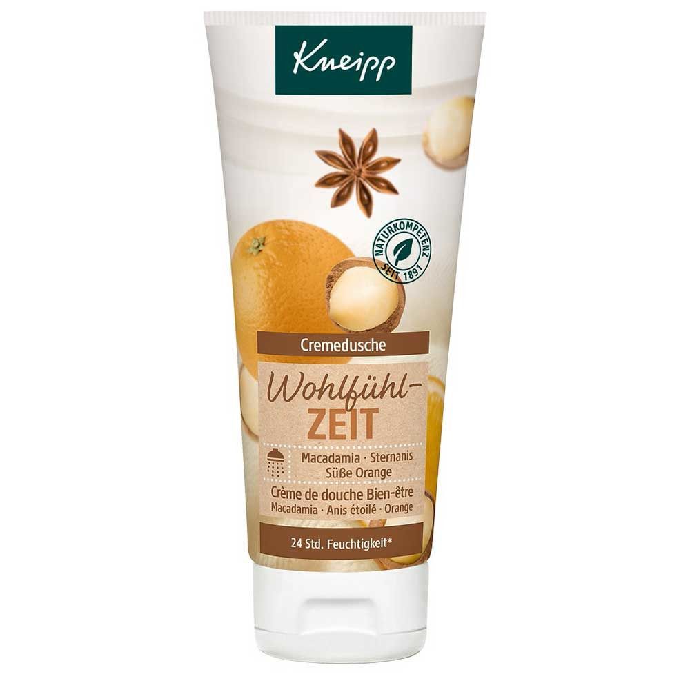 Kneipp® Cremedusche Wohlfühlzeit