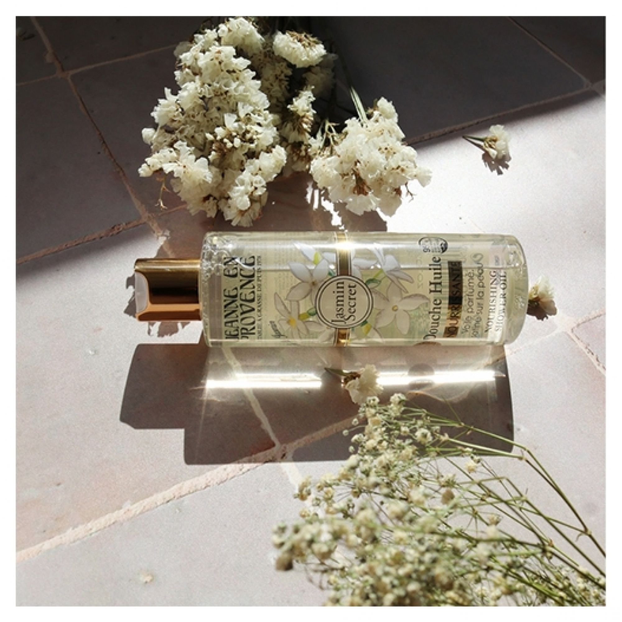 Jeanne en Provence Duschöl Jasmin Secret