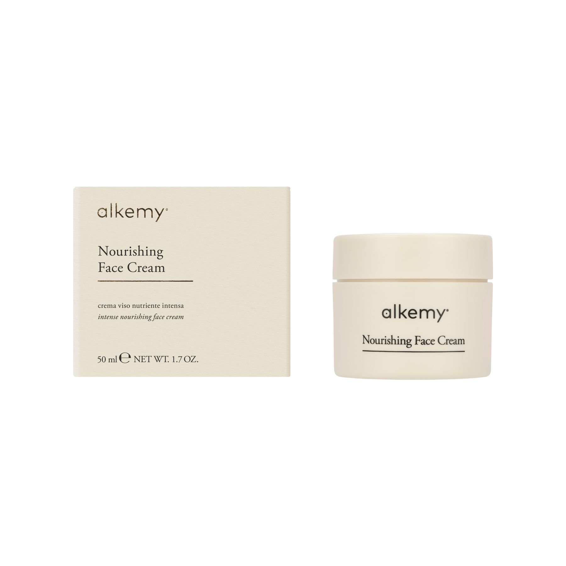 Alkemy Intensiv nährende Gesichtscreme, elastizitätsfördernd und Anti-Aging, nährende Behandlung