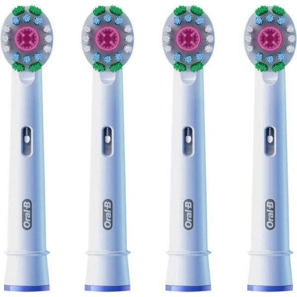 Oral-B  Aufsteckbürsten 4 Stück PRO 3D White