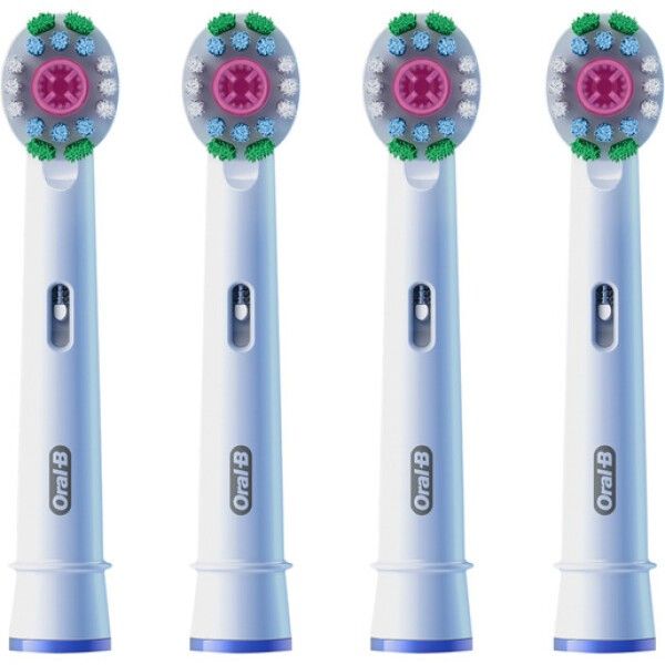 Oral-B Aufsteckbürsten 4 Stück PRO 3D White 1 St Zahnbürste