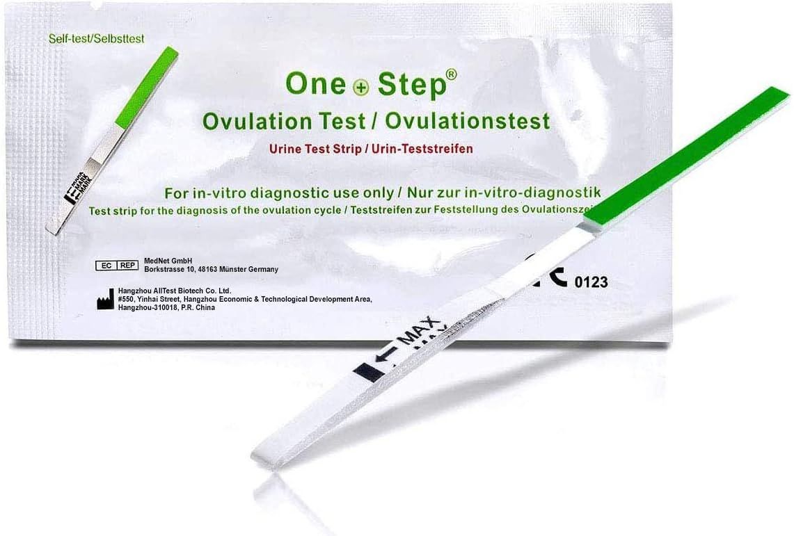 One+Step Ovulationstest mit optimaler Sensitivität 20 miu/ml