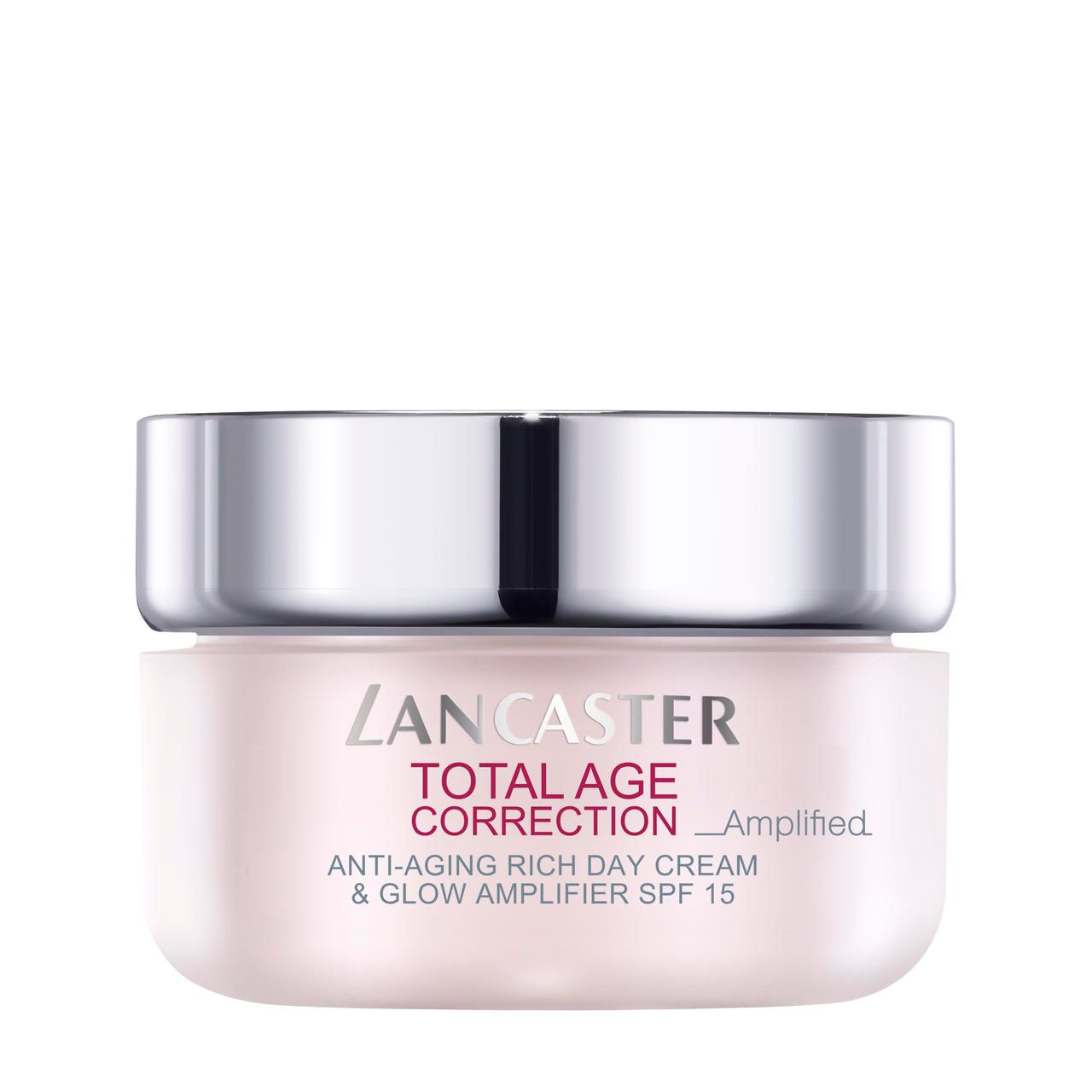 Lancaster, Total Age Correction Anti-Aging Rich Day Cream & Glow Amplifier SPF 15