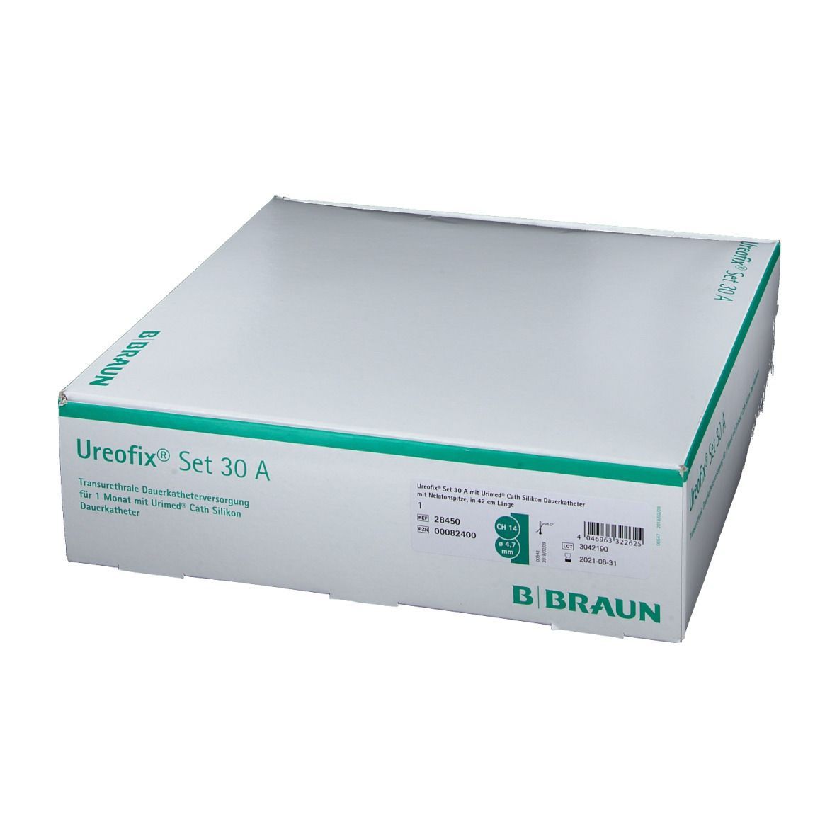 Ureofix® Ballonkathete Silikon Ch 14 Set