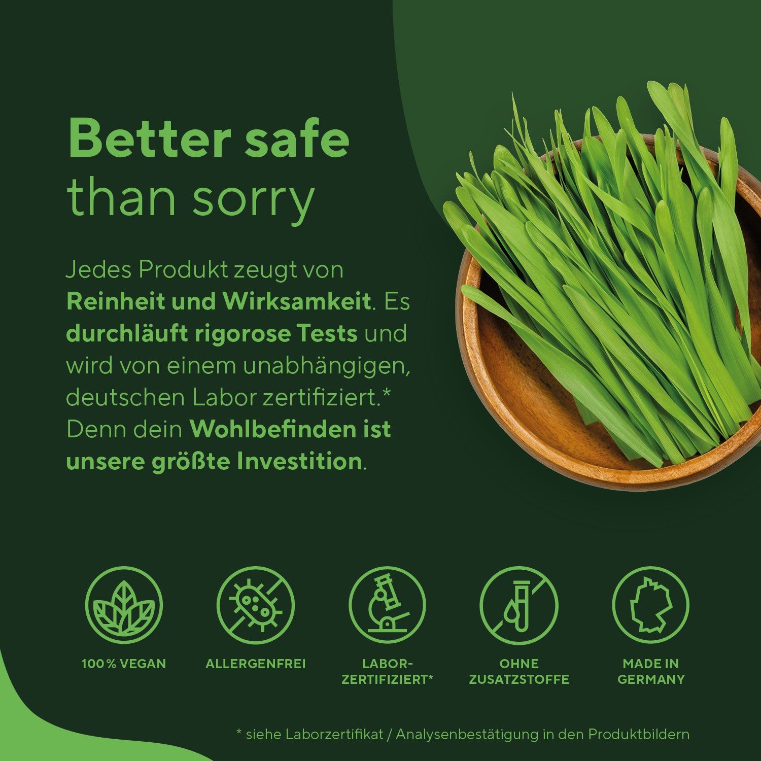 TRUE NATURE® Bio Gerstengras Kapseln