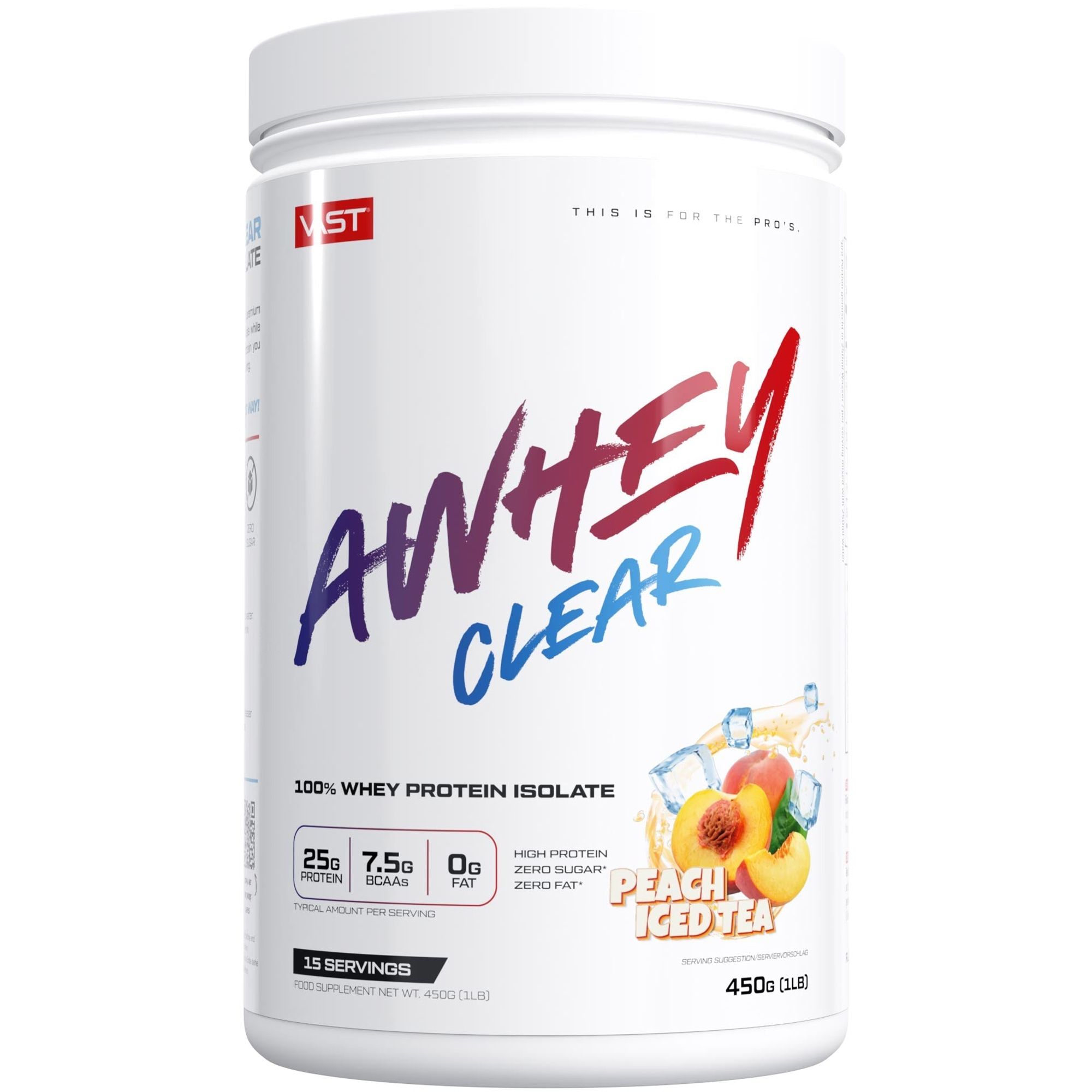 VAST AWHEY CLEAR - Erfrischend und Klar