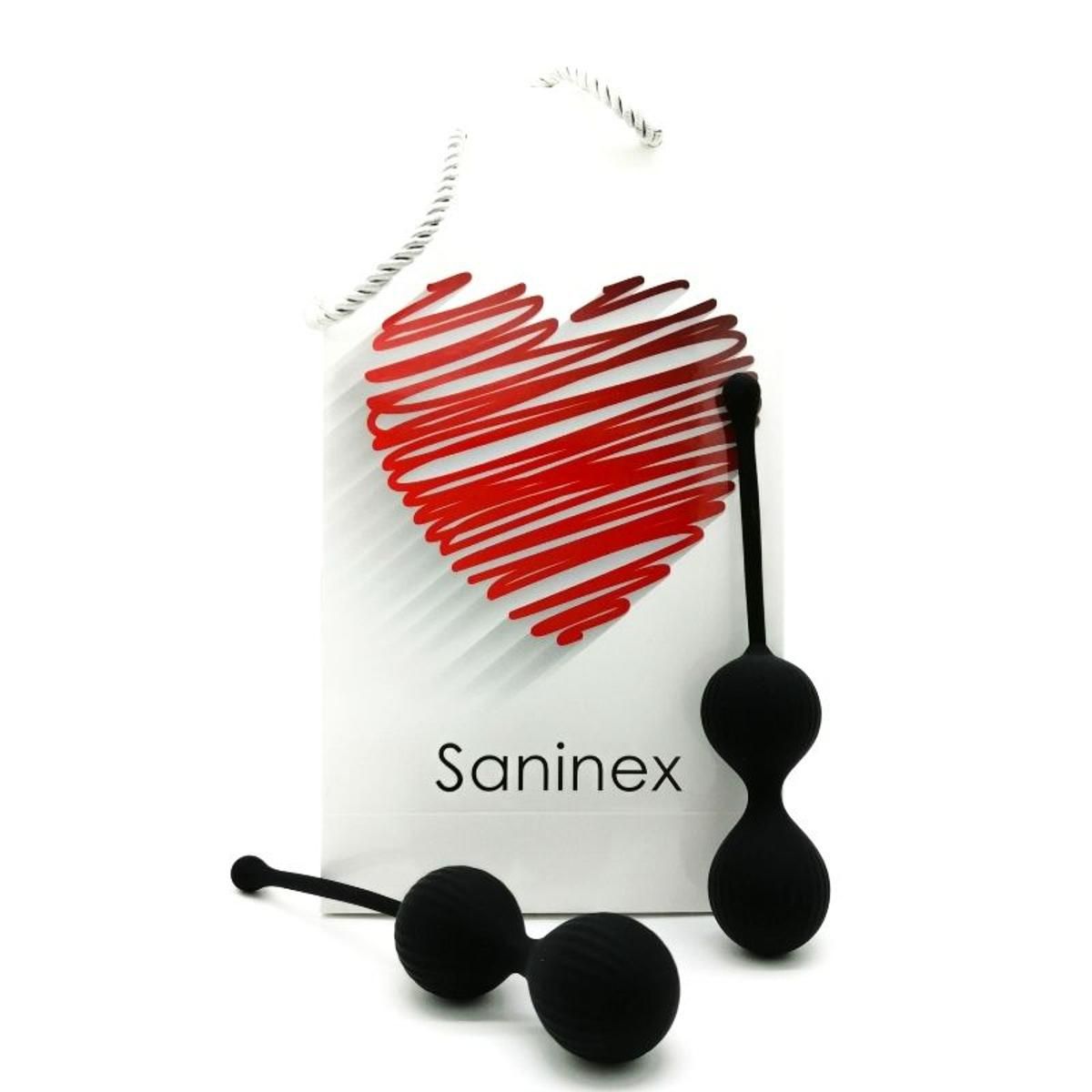 Saninex Sextoys Doppel-Kugeln “Clever”