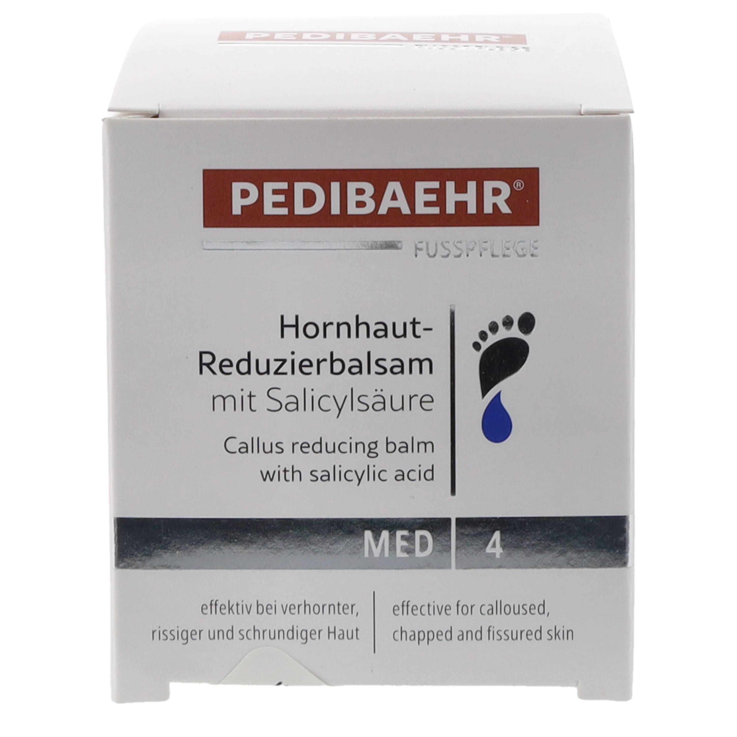 Pedibaehr MED Hornhaut-Reduzierbalsam mit Salicylsäure 60 ml Fußbalsam