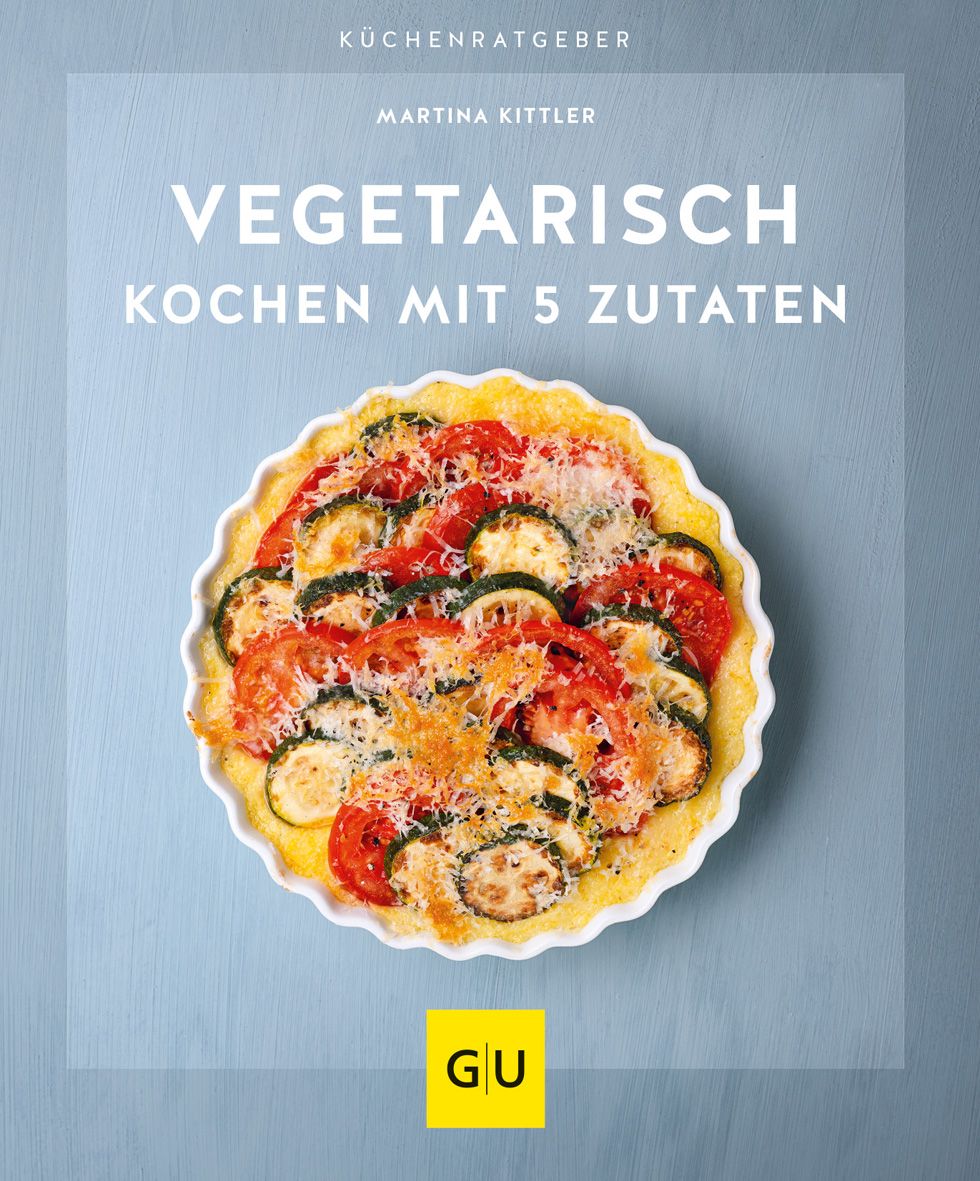 GU Vegetarisch kochen mit 5 Zutaten