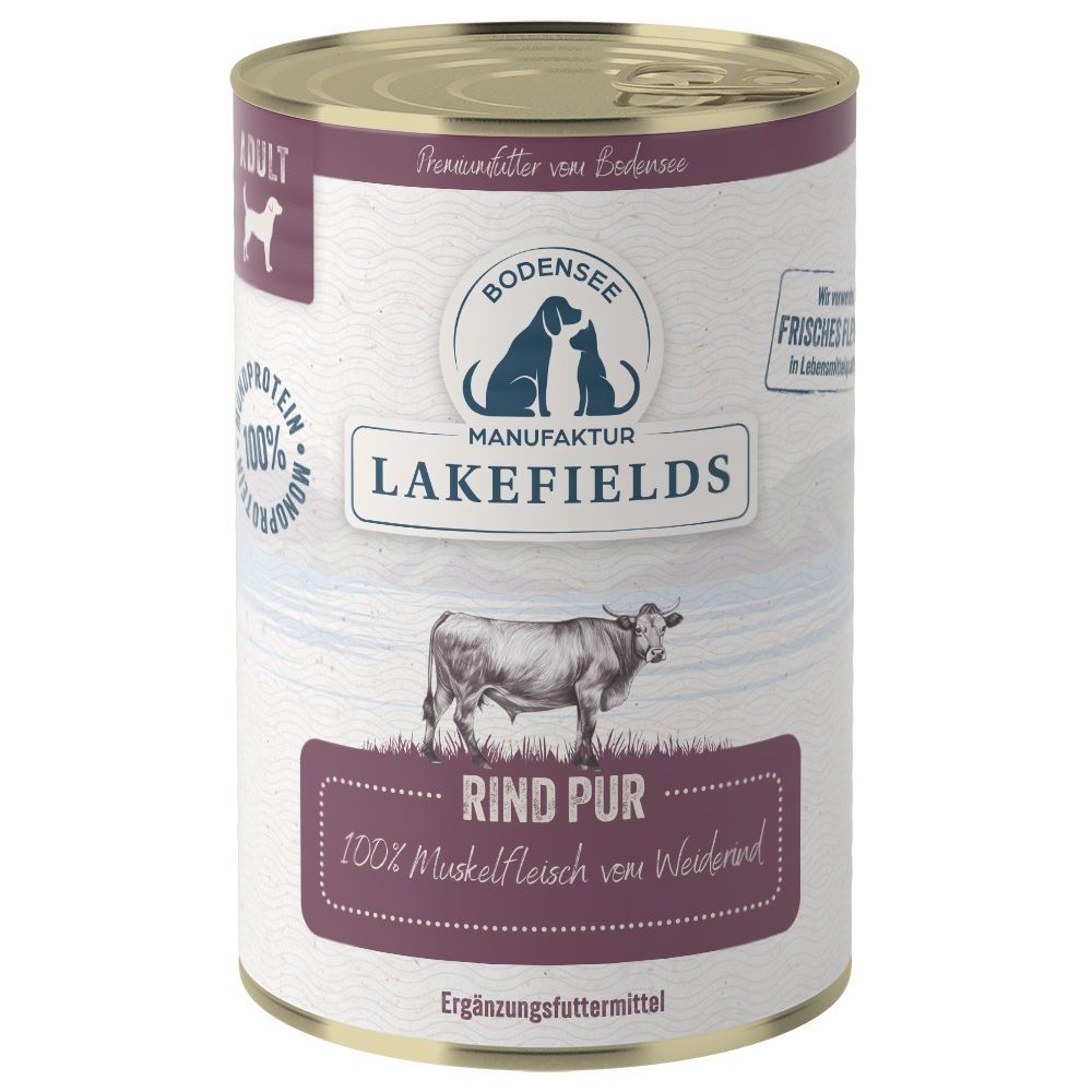 Lakefields - Ergänzungsfutter Rind PUR 2400 g