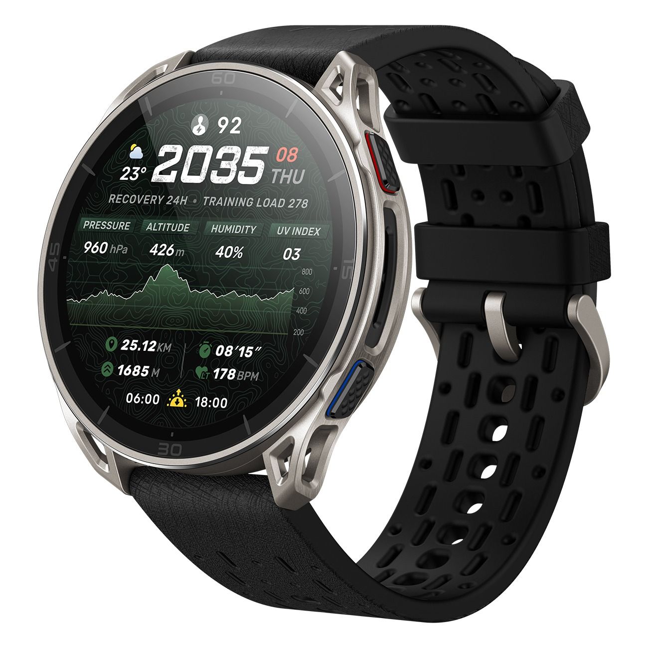 Amazfit Cheetah 2 Ultra Smartwatch