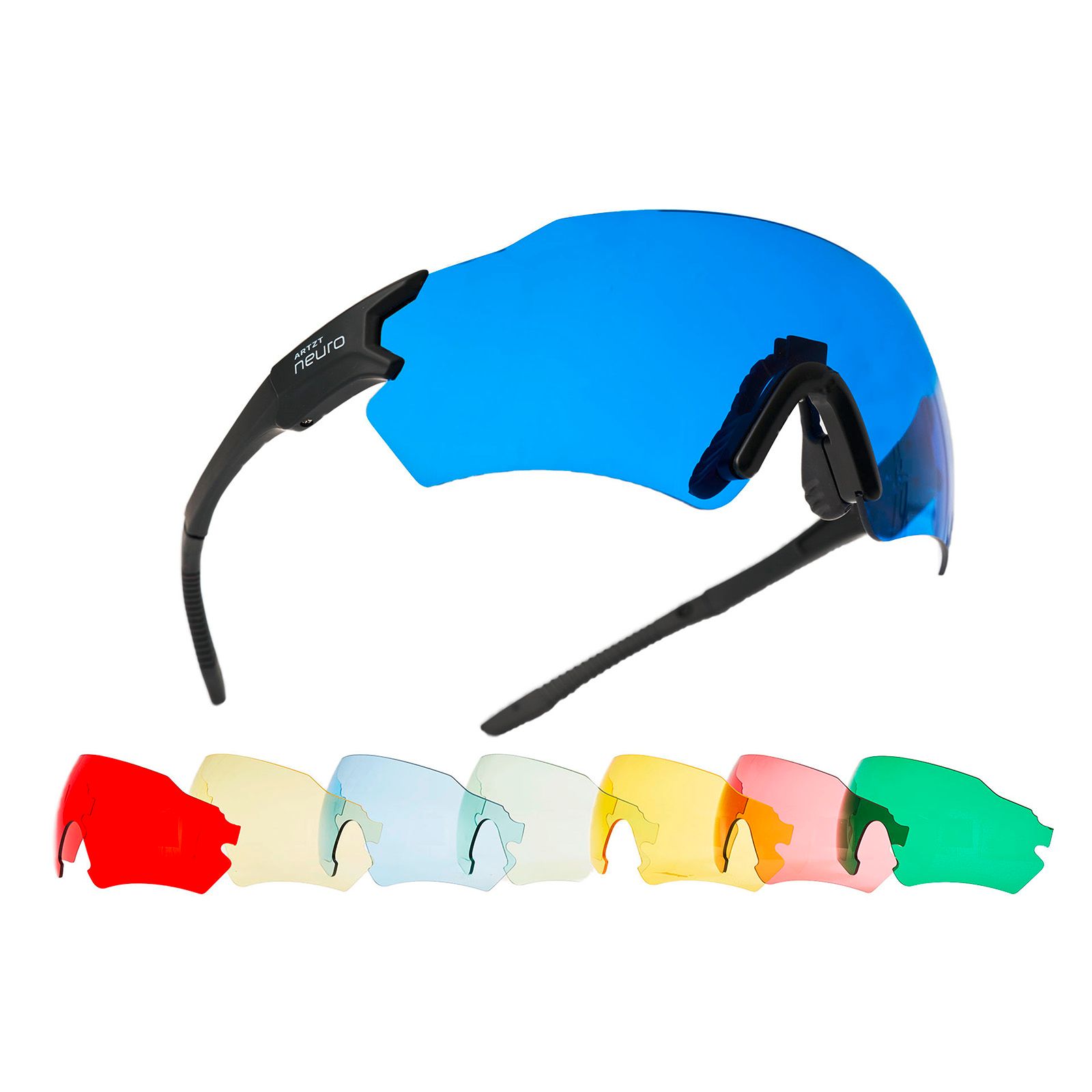 Artzt neuro Farbbrillen Set Sport 1 St