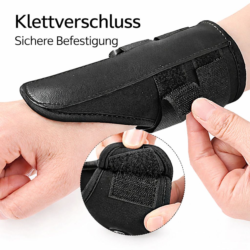 Golf Handgelenkstütze mit Schiene, verstellbare Bandage, atmungsaktiv für Training
