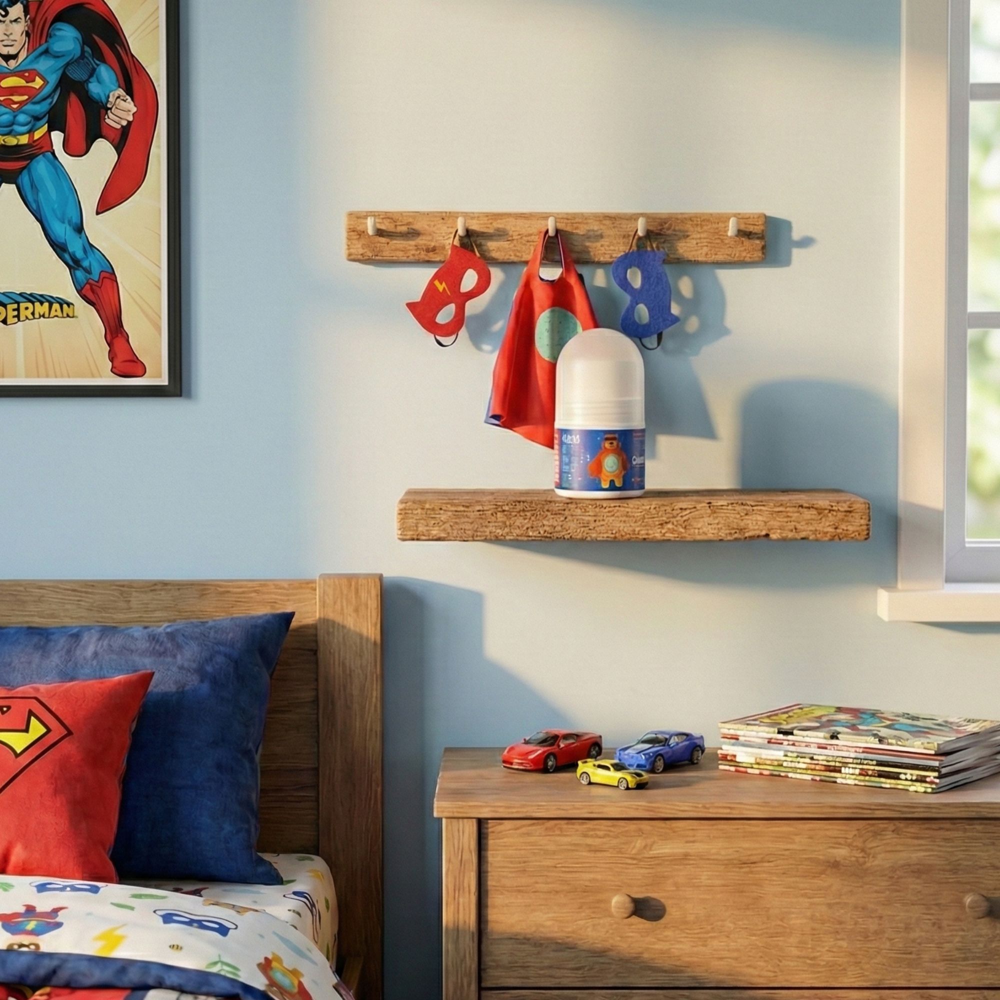 Biobaza Kids Deo-Rollon Action Hero