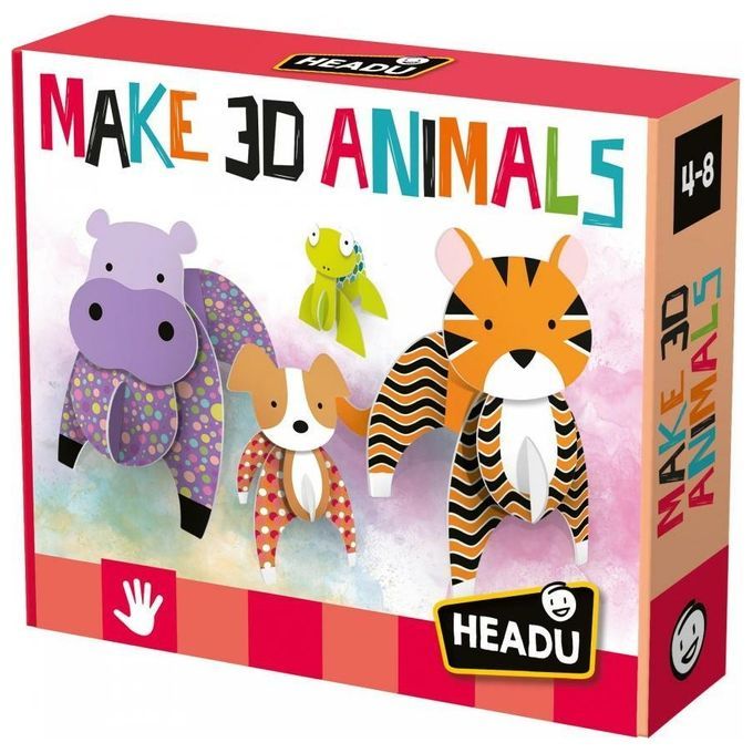 Headu Make 3D Animals