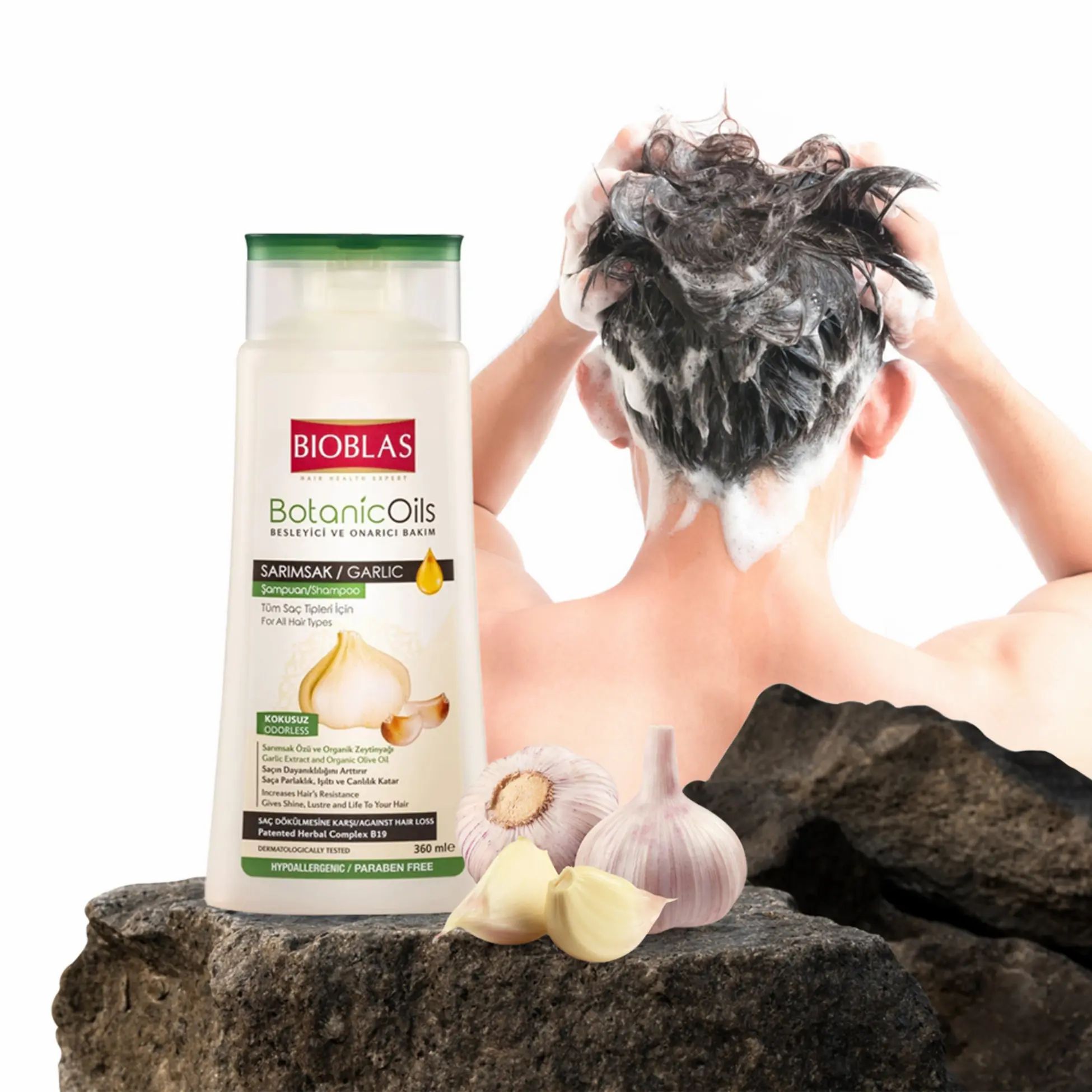Bioblas Knoblauch Haar Shampoo