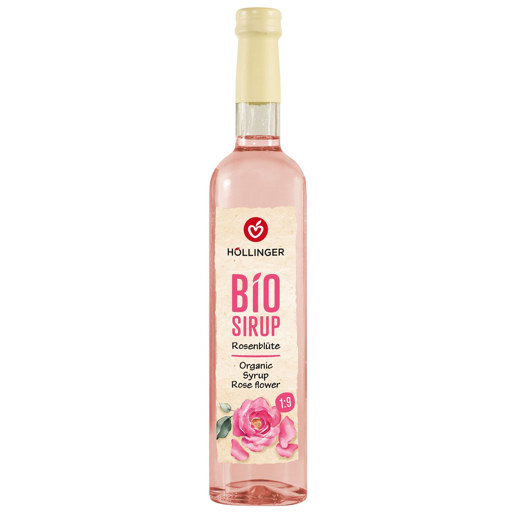 Bio Rosenblüten Sirup 500 ml