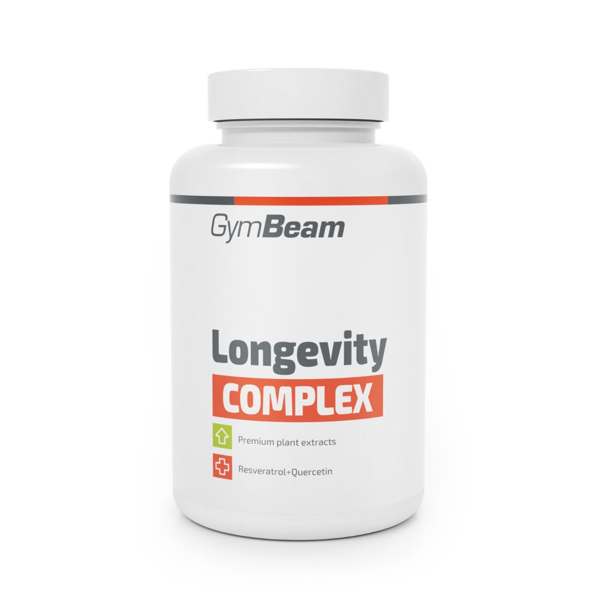 GymBeam Longevity-Komplex Kapseln 90 St