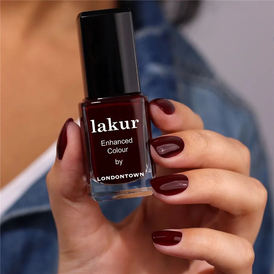 LONDONTOWN lakur Elderberry Nagellack