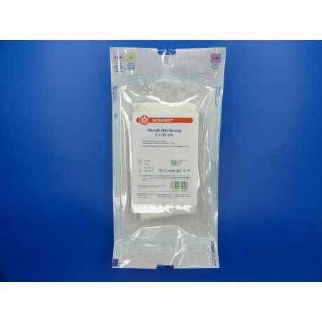 NOBA Nobaset® Wundhakenbezug 4,5 cm x 24 cm 25 Stück