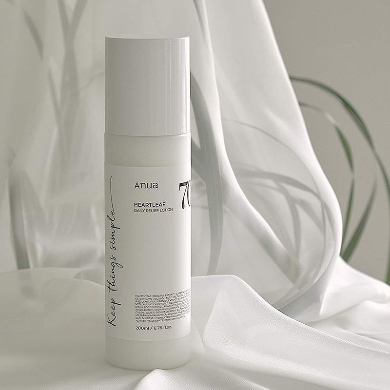 Anua Heartleaf 70% Daily Lotion, 200 ml