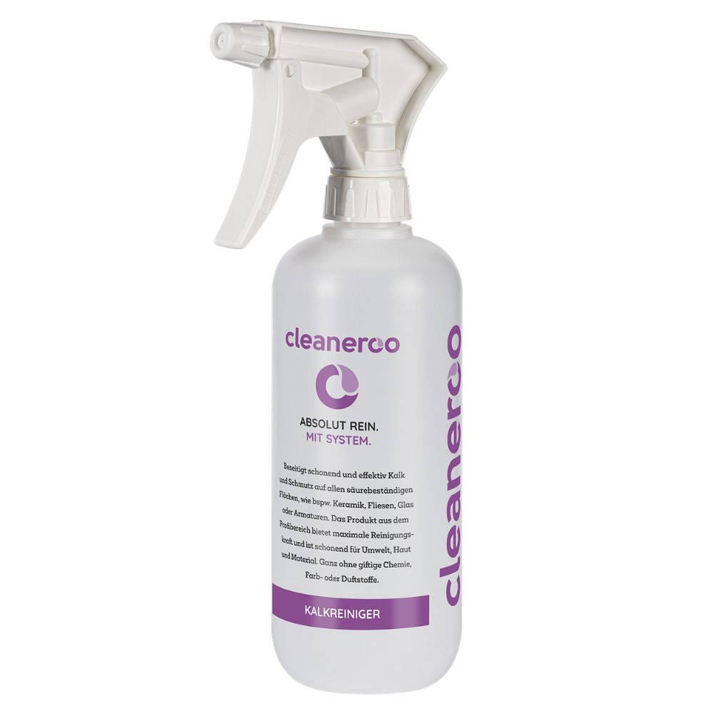 Cleaneroo Kalkreiniger 500 ml Sprühflasche