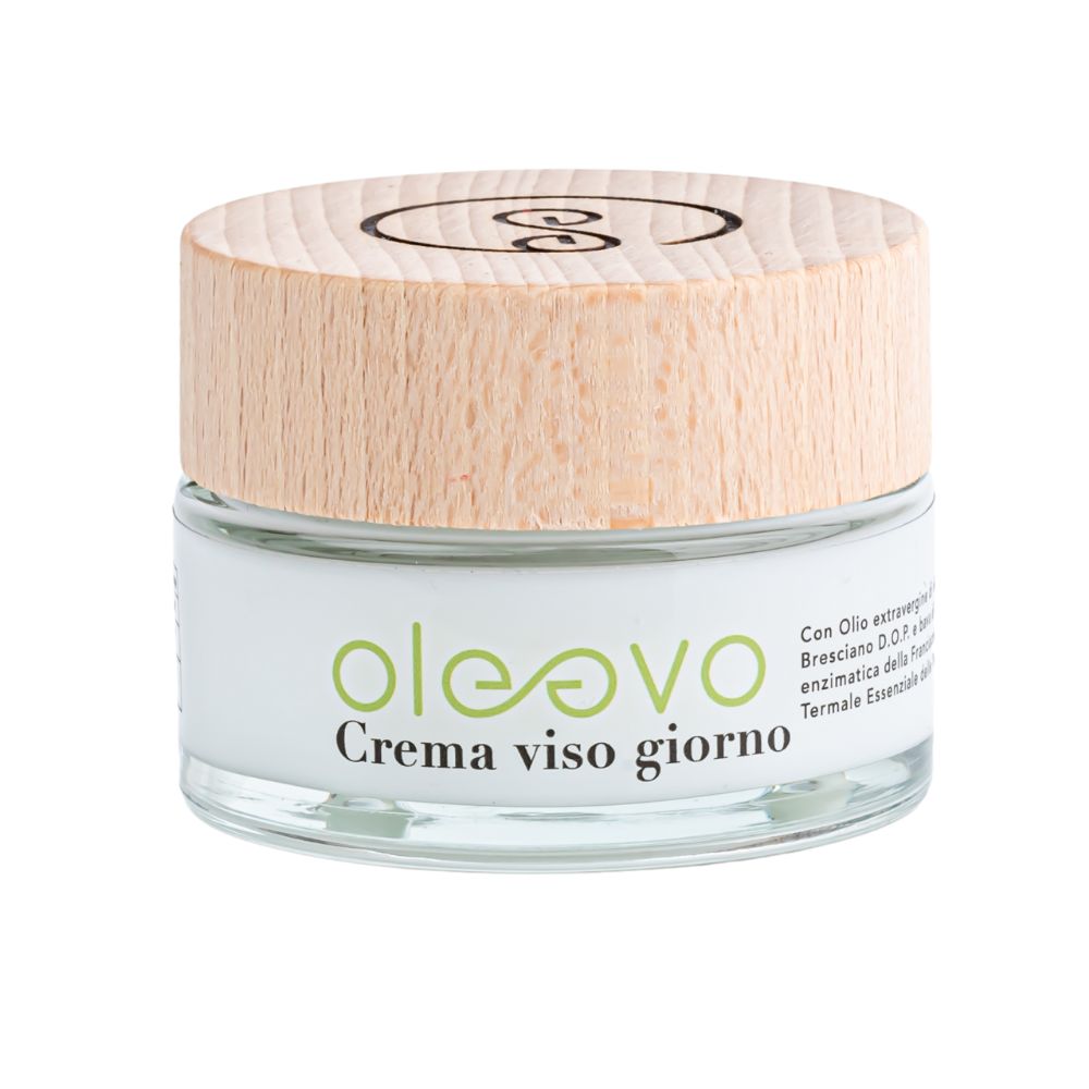 Oleevo Cosmetics Crema viso giorno