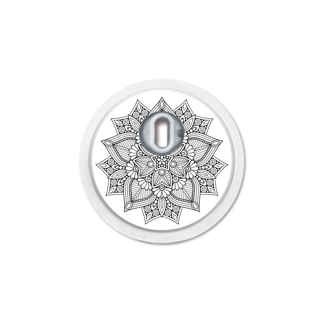 MySweetStitch | Freestyle Libre 3 / 3 Plus Sensor Sticker | Mandala