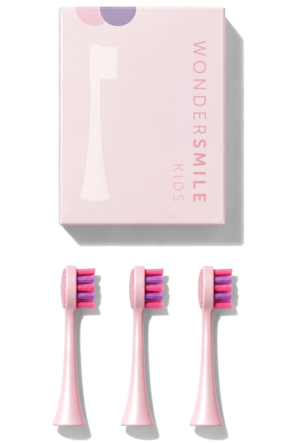 Wondersmile Kids Bürstenköpfe Fairy Rose - Ersatzbürstenköpfe extra weich