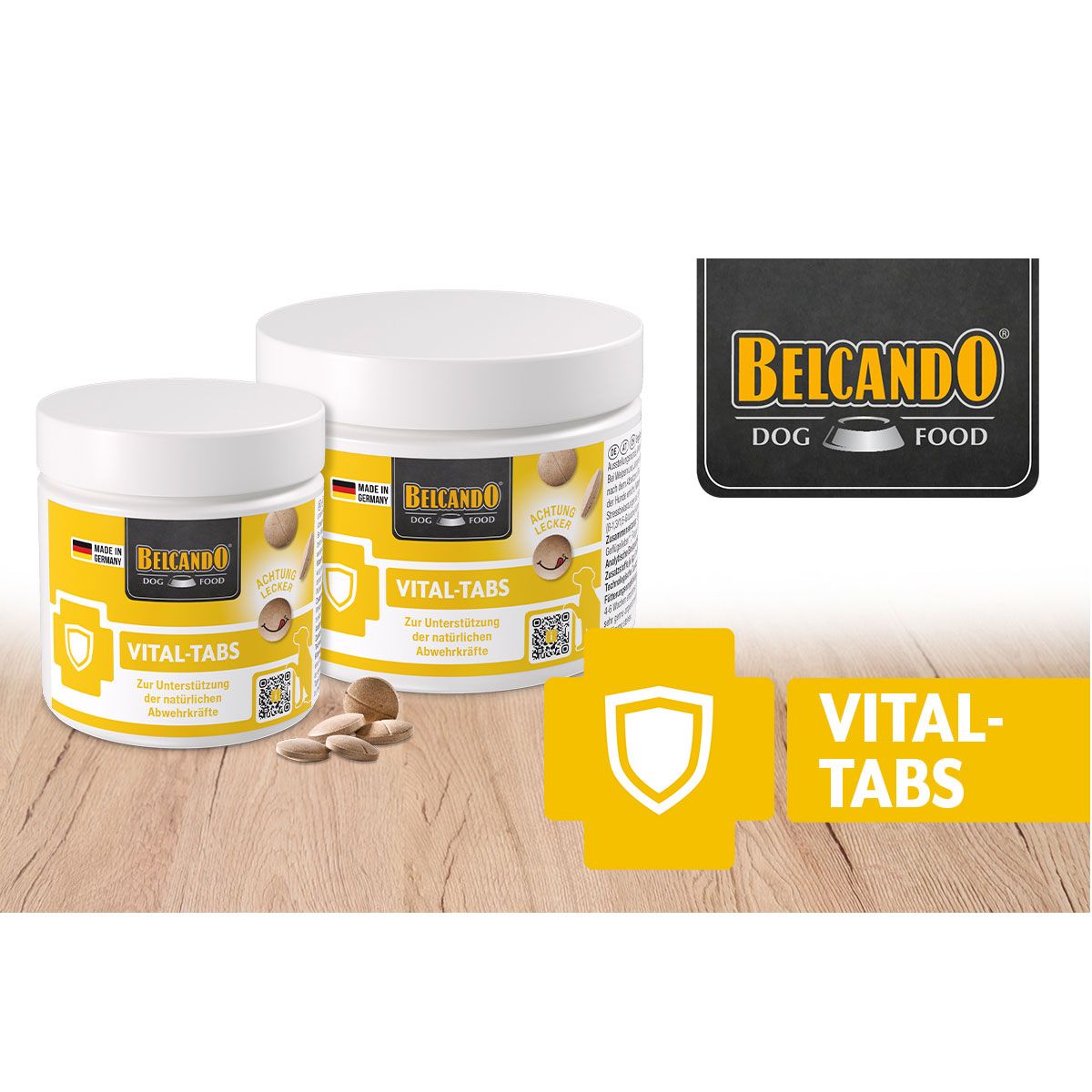 Belcando VITAL-Tabs 0,11 kg