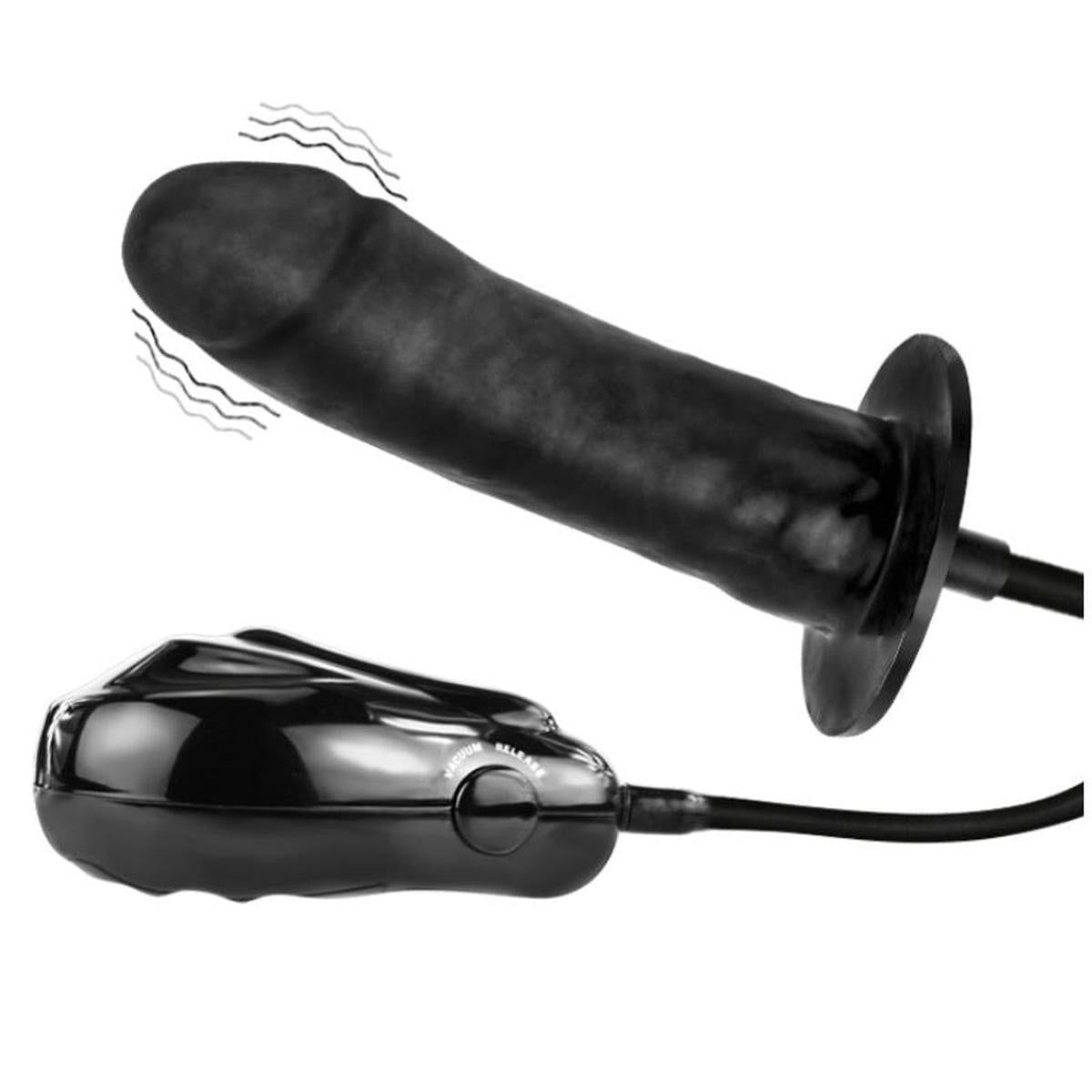 Baile aufblasbarer Dildo "Bigger Joy" mit Multispeed-Vibration