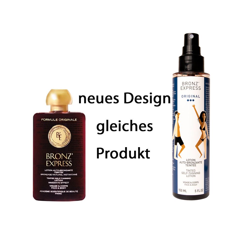 Academie Bronz'Express Intense getönte Selbstbräunungslotion