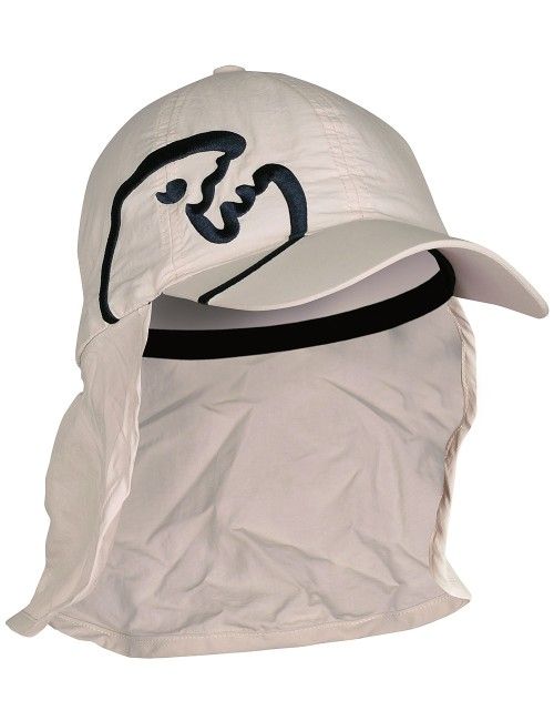 iQ-UV Sonnenschutz Cap mit Nackenschutz LFS 50+