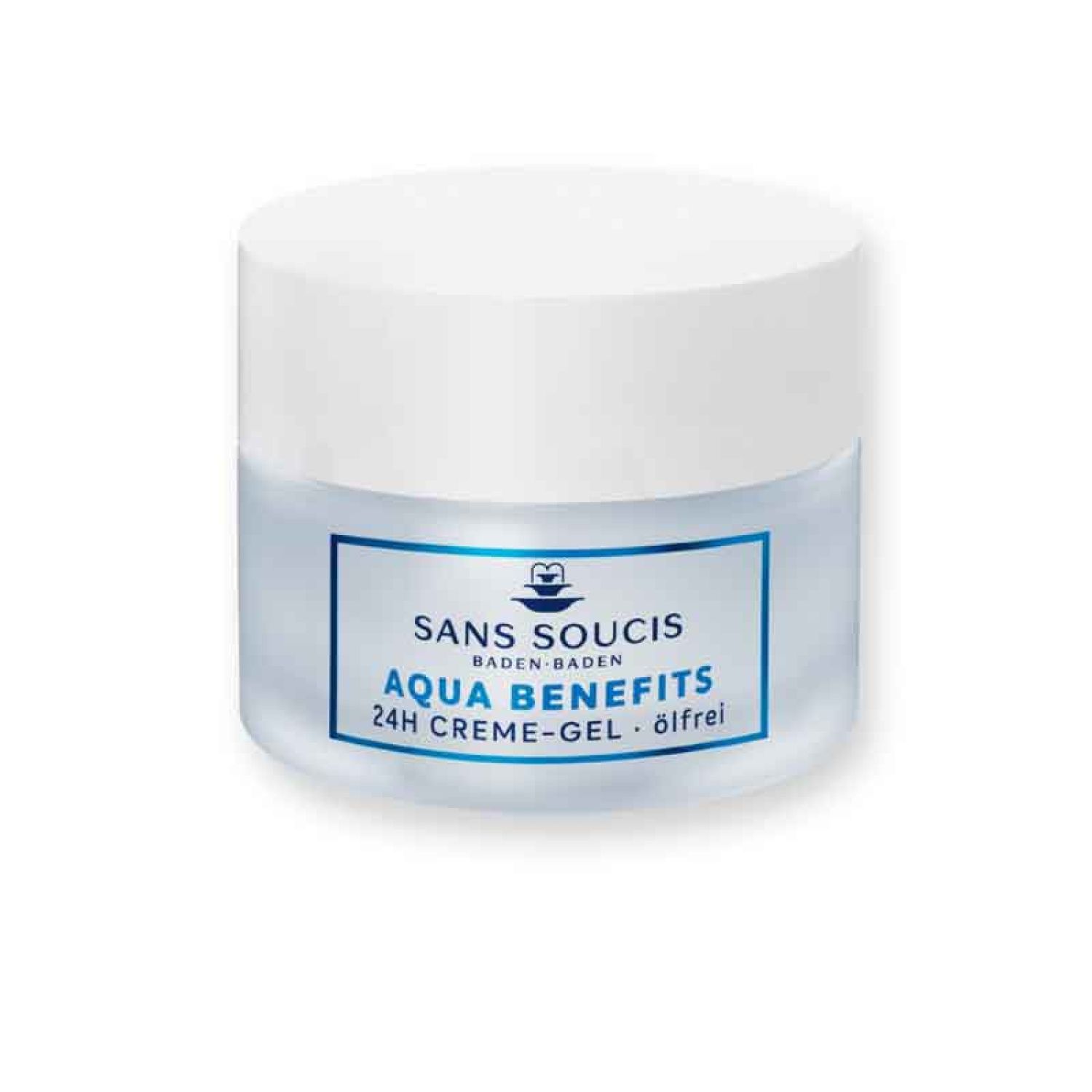 Sans Soucis Aqua Benefits Moisture 24h Creme-Gel ölfrei