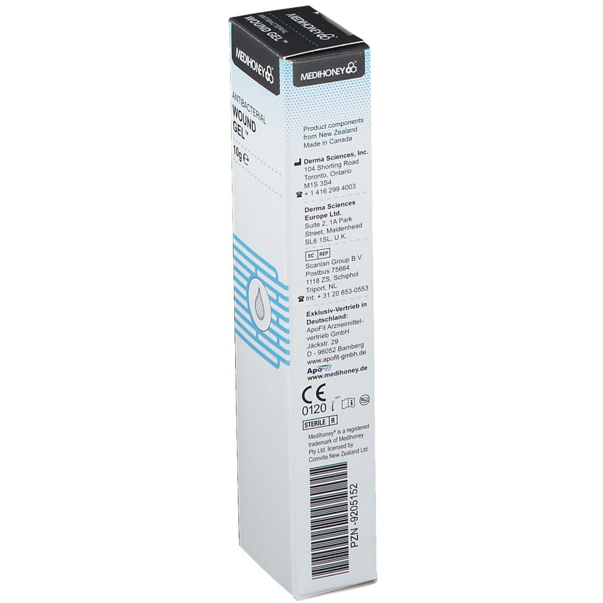 MEDIHONEY® antibakterielles Wundgel
