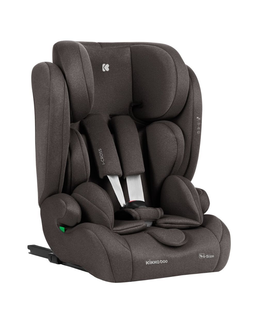 Kikkaboo Kindersitz i-Cross Isofix 76-150 cm 1 St