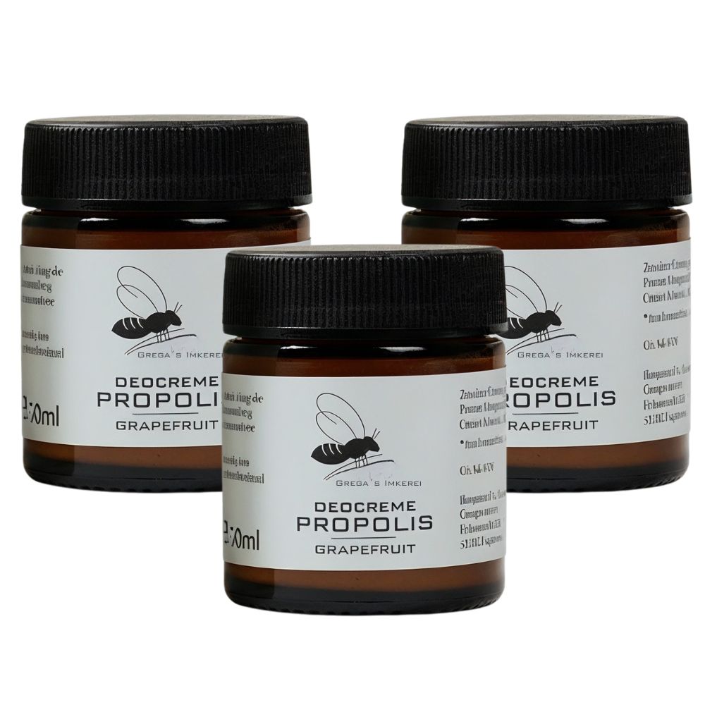 Vorteilsset 3x Propolis Deocreme Grapefruit 90 ml