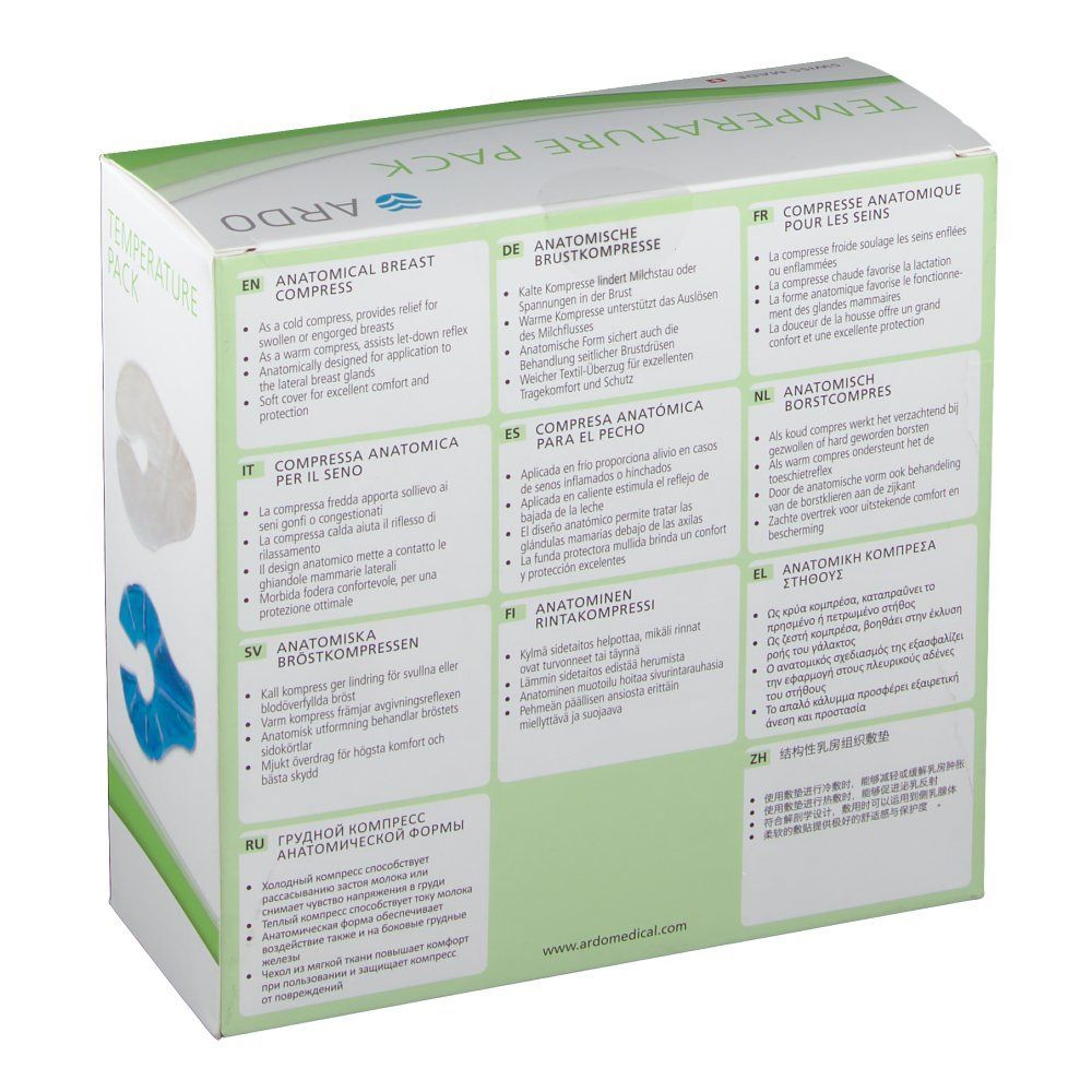 ARDO TEMPERATURE PACK