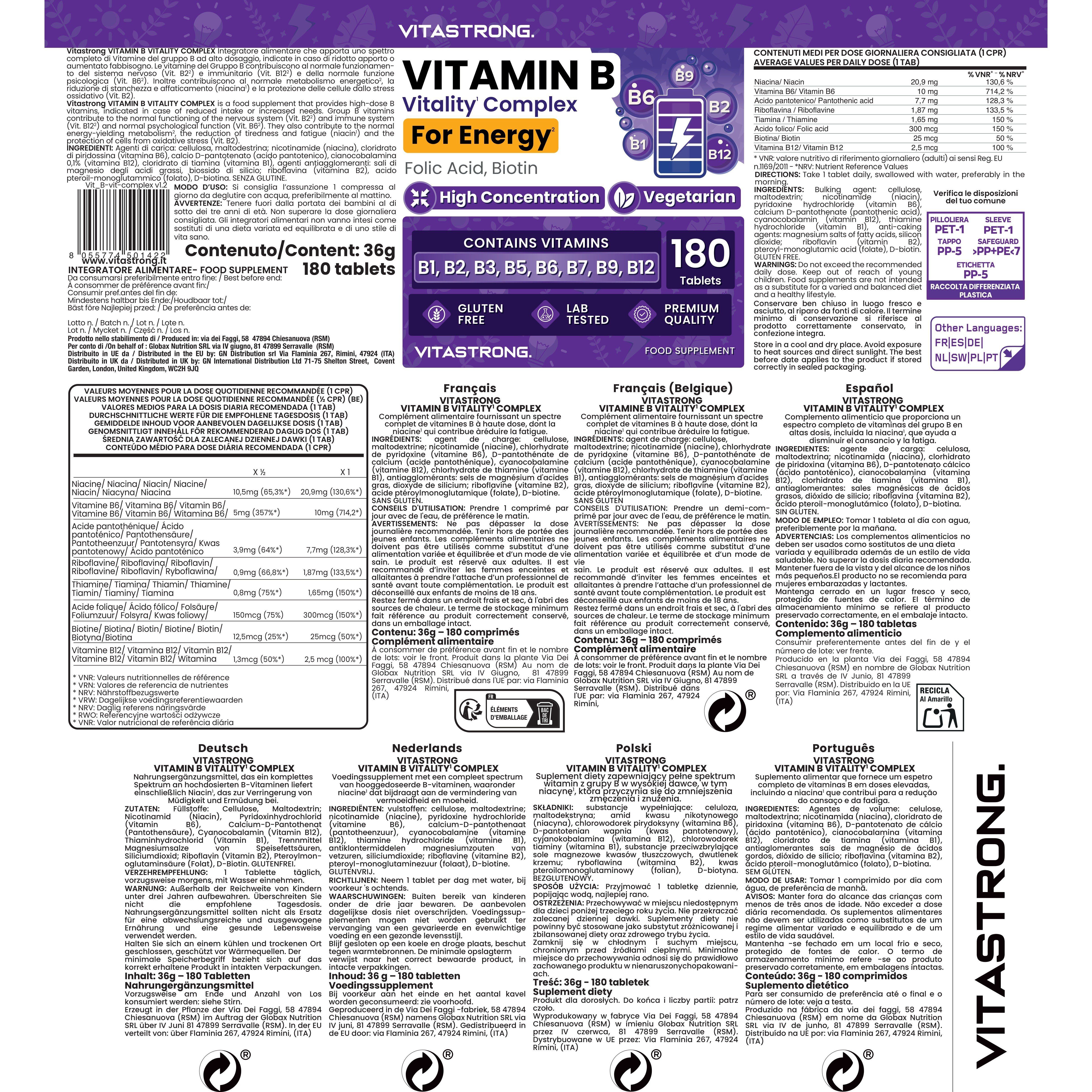 Flasche DAO Enzym Komplex von Nature Love, vegan, mit Vitamin B6.