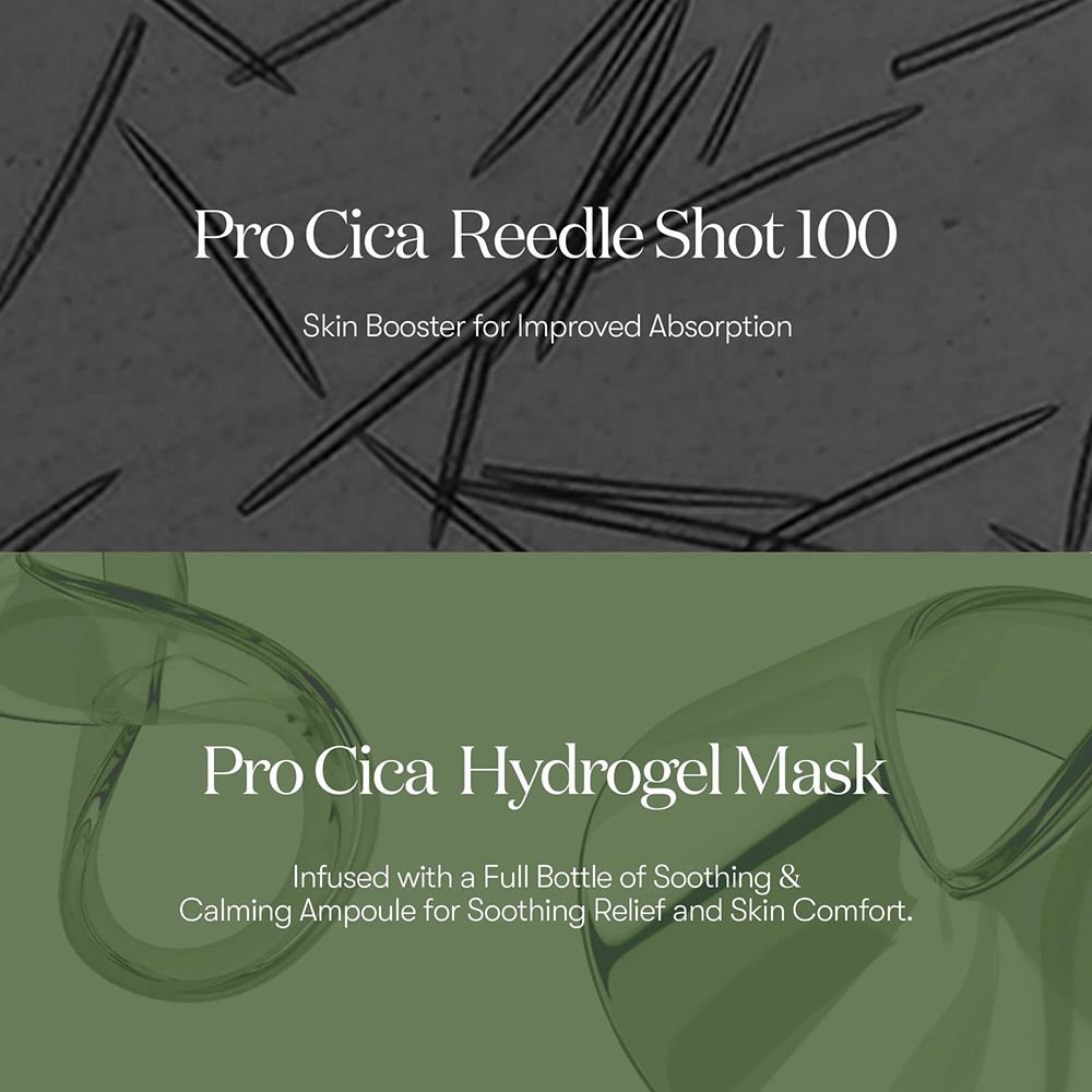 Pro Cica Reedle Shot 100 Hautbooster für verbesserte Absorption.