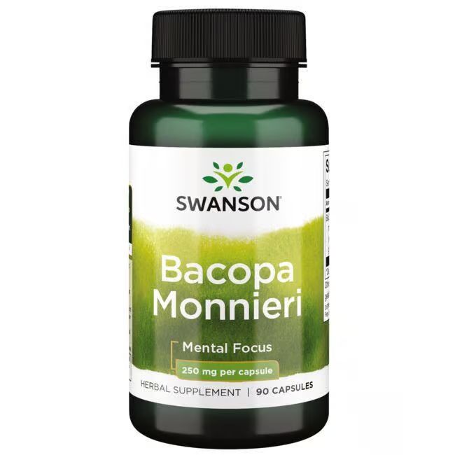 Swanson Bacopa Monnieri 250 mg 90 Pc
