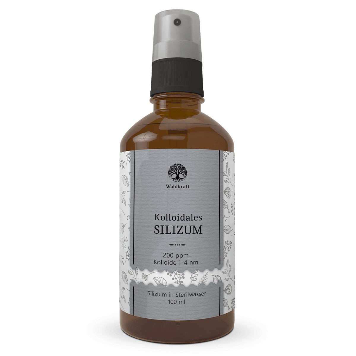 Waldkraft Kolloidales Silizium 200 ppm