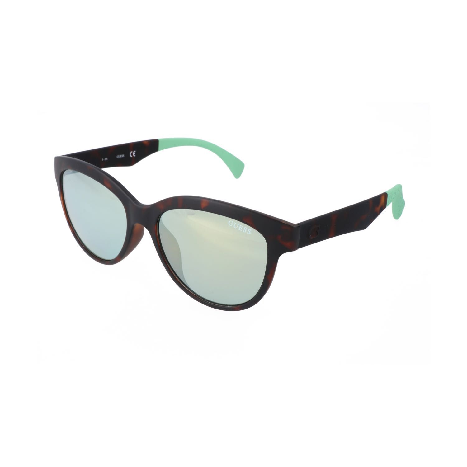 Guess occhiali da sole donna GU7433 mottled brown