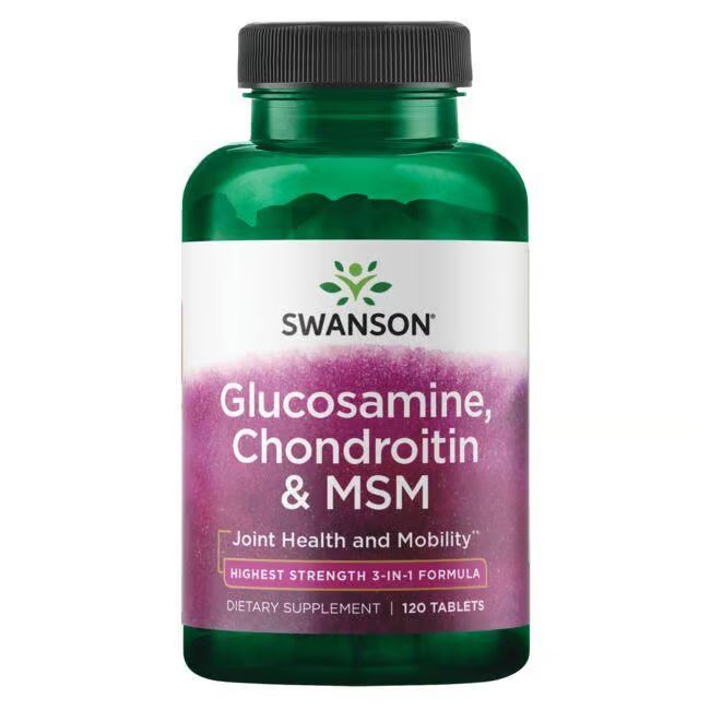 Swanson Glucosamin, Chondroitin & MSM 120 Pc
