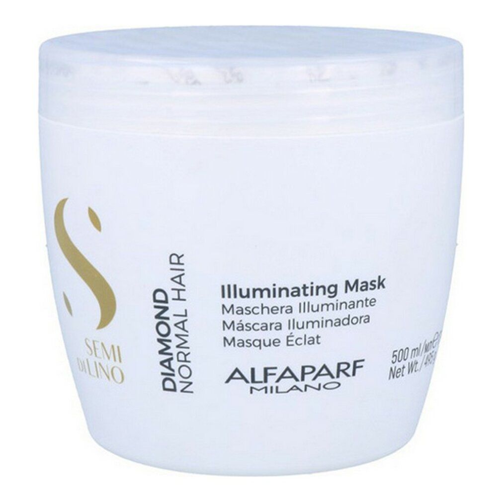 Alfaparf Milano Semi Di Lino Diamond Mascarilla Iluminadora